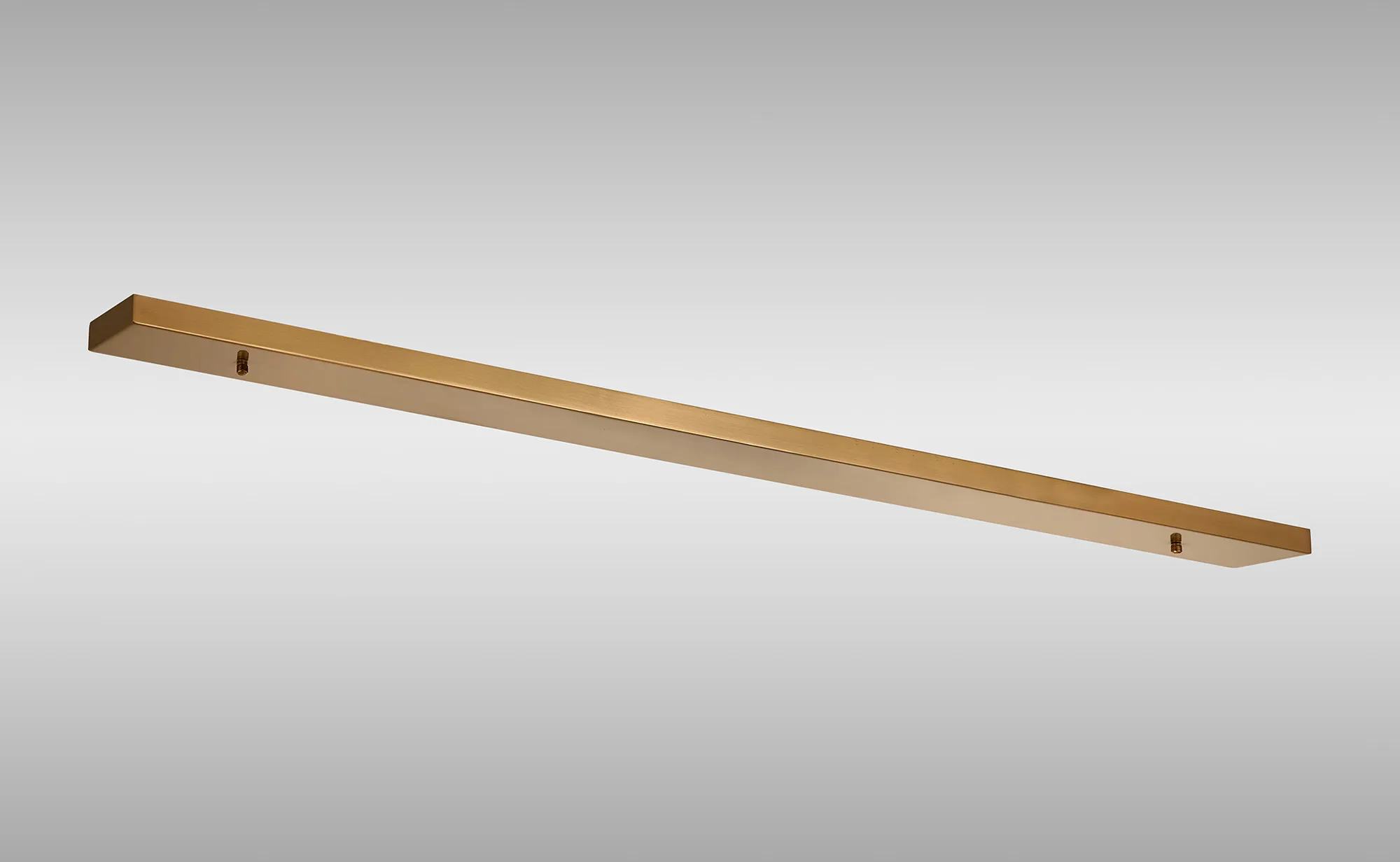 Hayes No Hole Brass Ceiling Boxes Deco Linear Pendant